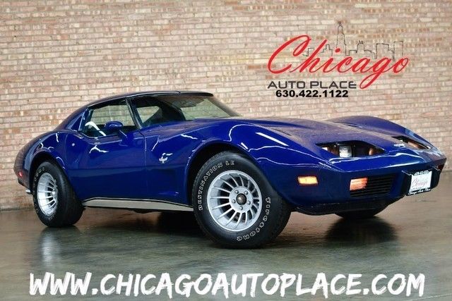chevrolet corvette t-tops custom headlights pwr steering custom audio