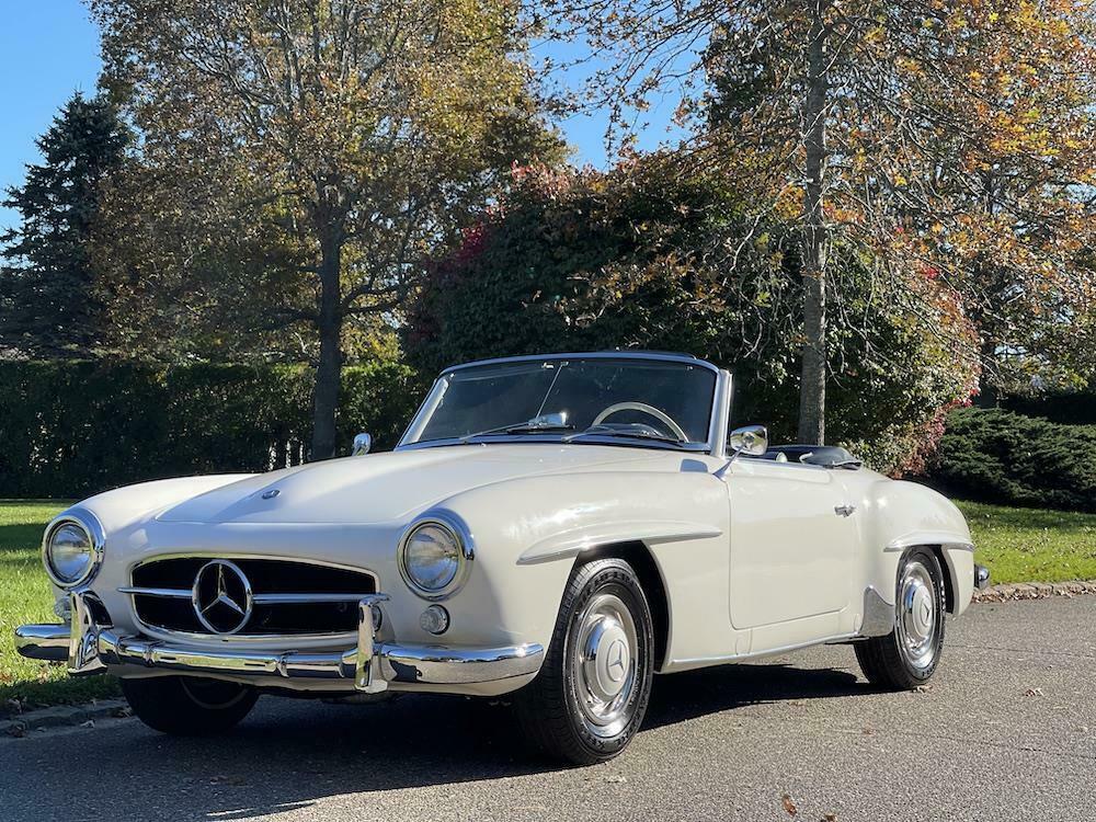 1960 mercedes-benz 190-series 190sl 7396 miles