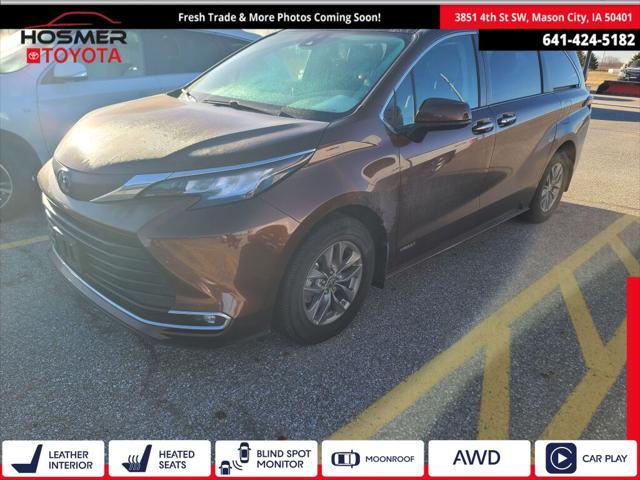 2021 toyota sienna xle 7 passenger