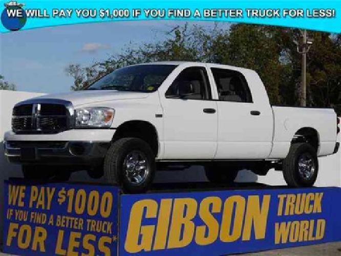 2007 dodge ram 2500 slt in sanford, fl