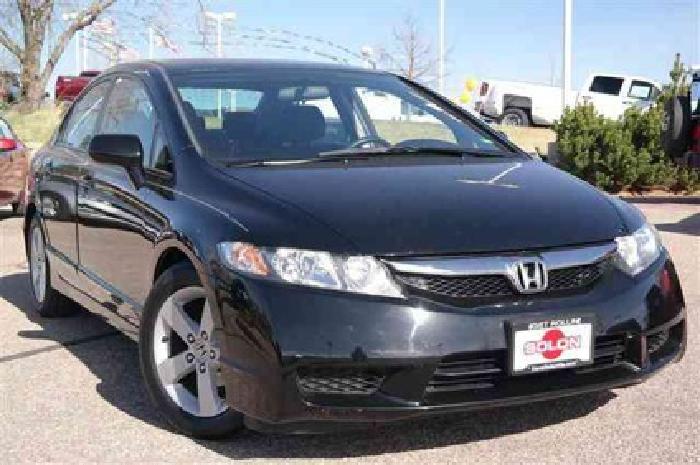 2010 honda civic sdn lx-s in colorado springs, co