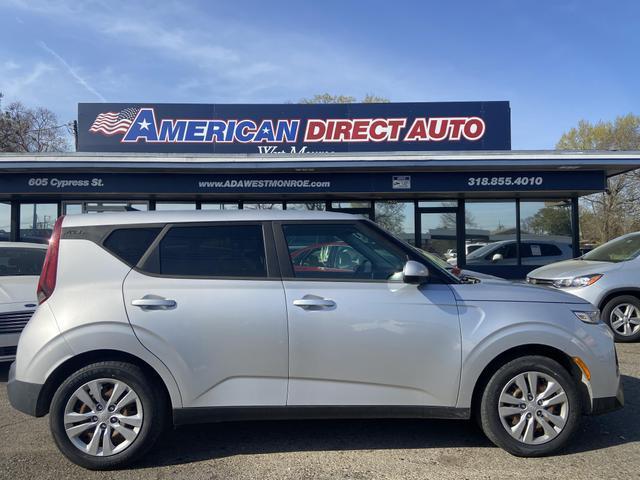2021 kia soul lx