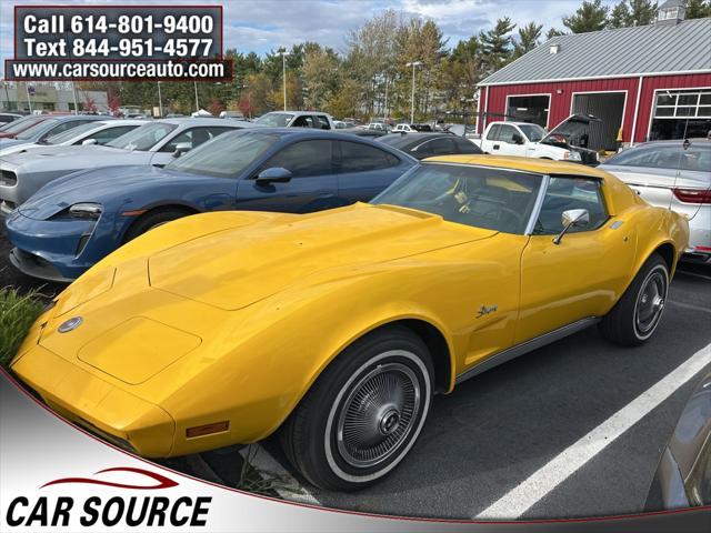 1973 chevrolet corvette base