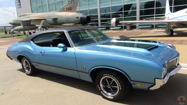 1970 oldsmobile 442 ram air 455 4-speed classic american muscle - video