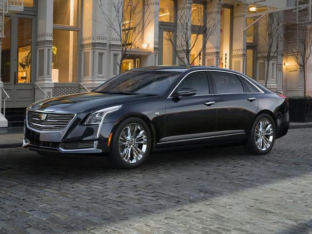 2017 cadillac ct6 3.6l luxury
