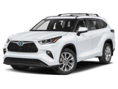2023 toyota highlander hybrid limited