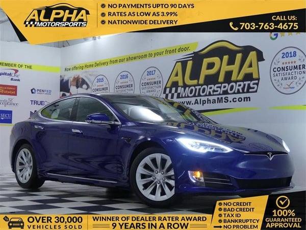 2017 tesla model s in prosper, texas