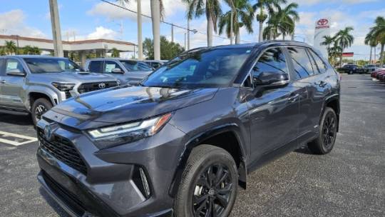 2024 toyota rav4 hybrid xse