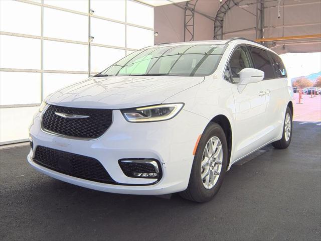 2022 chrysler pacifica touring l
