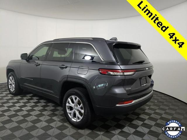 2022 jeep grand cherokee limited