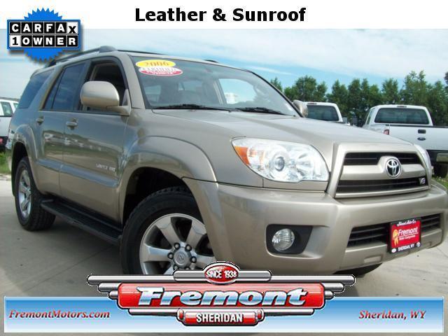 2006 toyota 4runner limited for sale in sheridan, wyoming