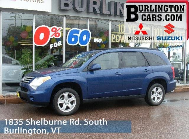 2008 suzuki xl7 premium for sale in south burlington, vermont
