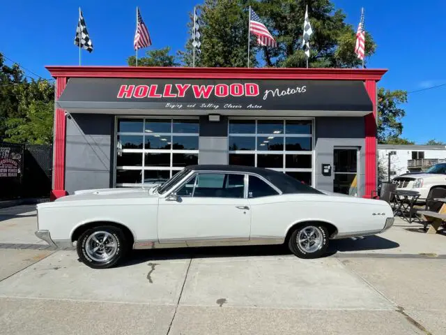 1967 pontiac gto sports coupe 400 v8 factory air conditioning