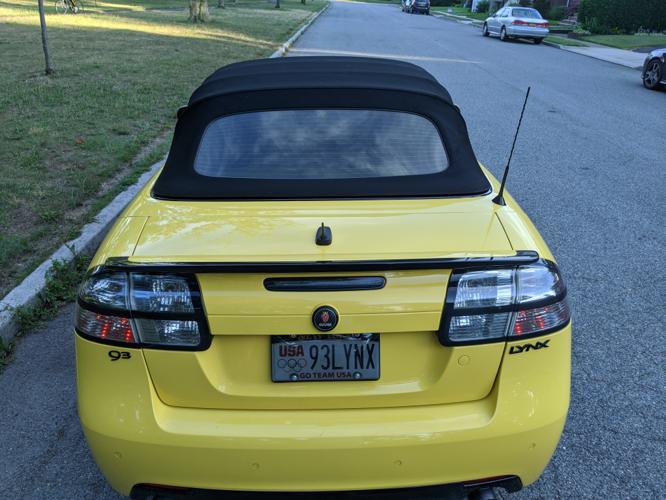 2008 saab 9-3 for sale in fall river, massachusetts