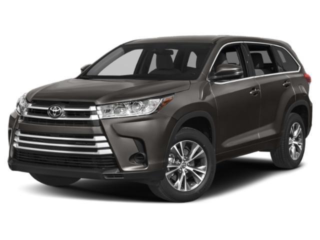 2019 toyota highlander le