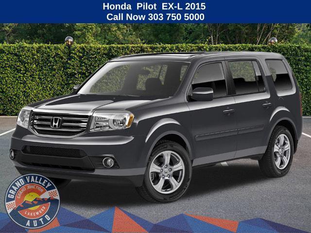 2015 honda pilot ex-l