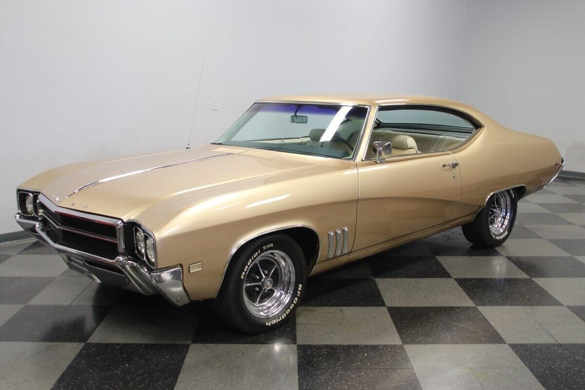 1969 buick skylark coupe speed automatic