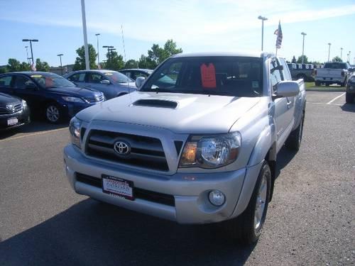 2010 toyota tacoma 4x4 access cab 127.8 in. wb v6 for sale in grand forks, north dakota