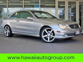 used 2004 mercedes-benz clk-class clk320 for sale in honolulu, hawaii