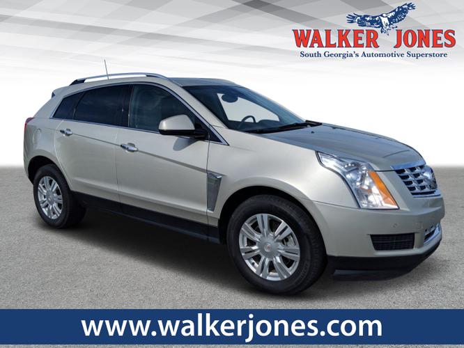 used 2015 cadillac srx fwd luxury waycross, ga 31503 for sale in waycross, georgia