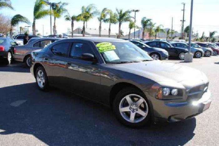 used 2009 dodge charger for sale. in fontana, ca