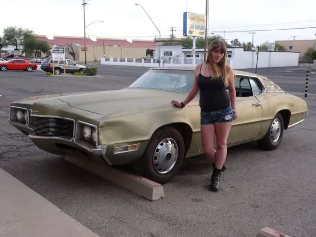 1970 ford thunderbird t bird fastback coupe 429 4v az car working a/c survivor
