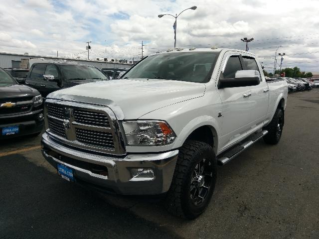2012 ram ram pickup 3500 laramie longhorn 4x4 laramie longhorn 4dr crew cab 6.3 ft. sb pickup for sale in billings, montana