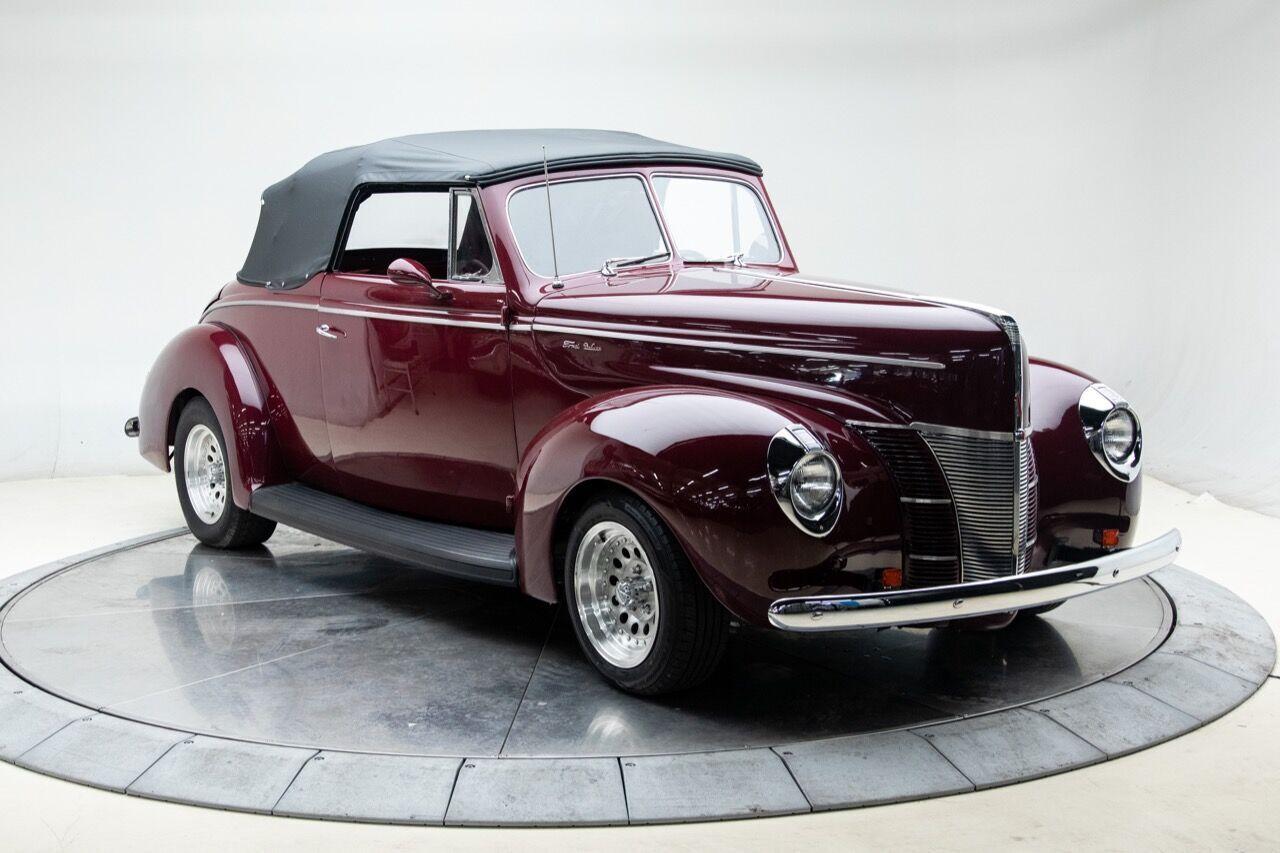 1940 ford convertible deluxe all steel car 327 chevy 350 auto trans