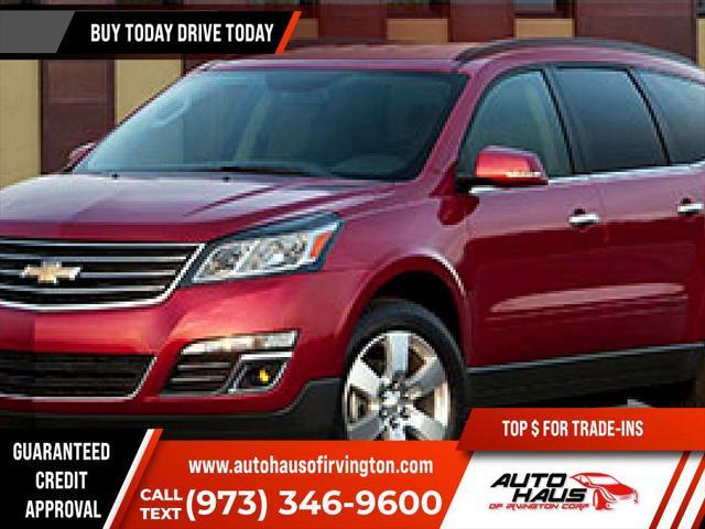 2017 chevrolet traverse 1lt