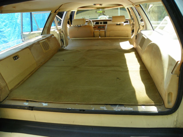 1983 mercury grand marquis ls colony park luxury woody wagon good ac huge cargo