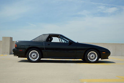1990 mazda rx-7 convertible 56k miles very rare clean car fax must see