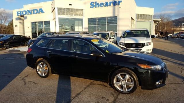 2011 acura tsx sport wagon base 4dr sport wagon for sale in burlington, vermont