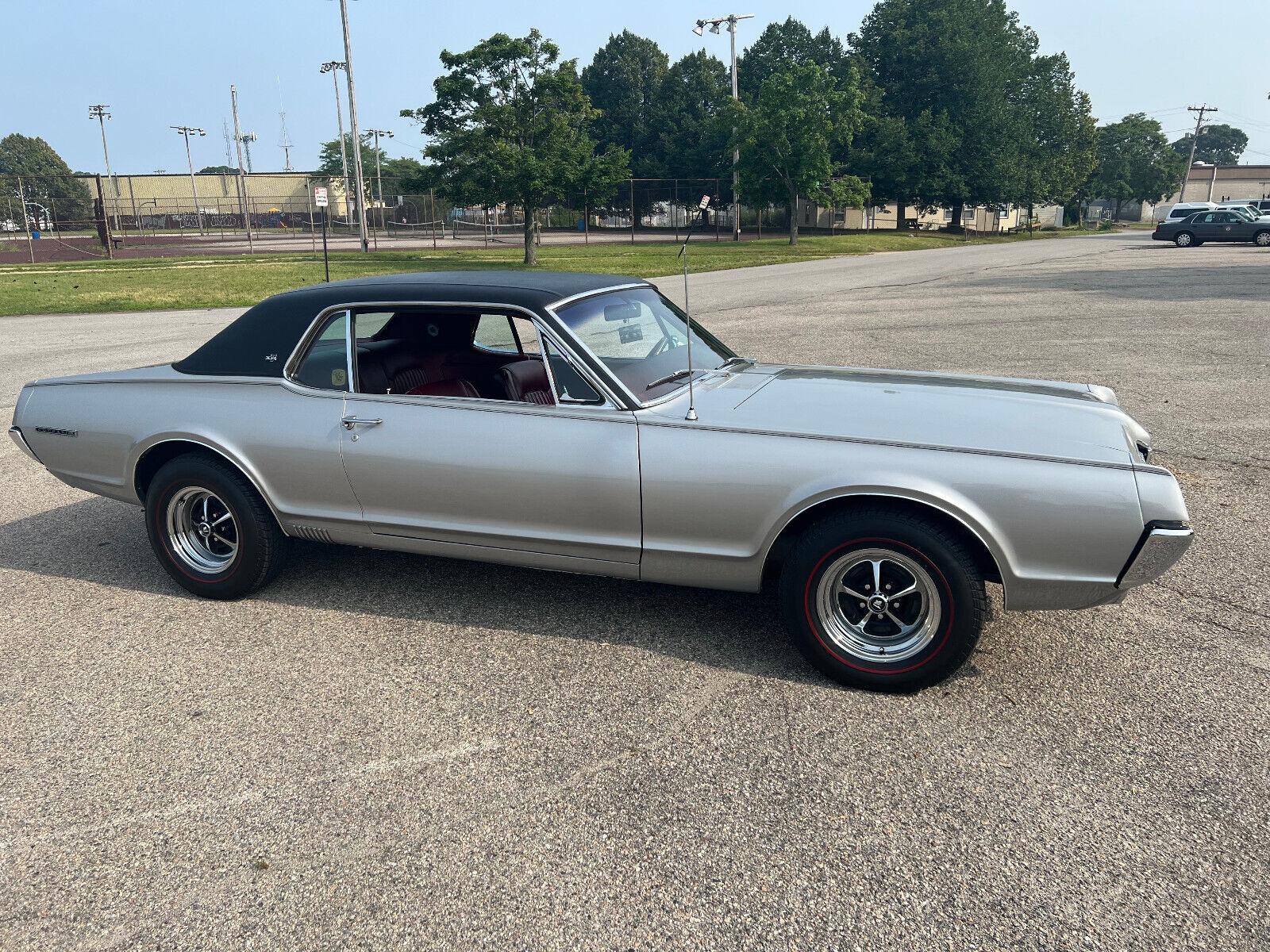 1967 mercury cougar 289 2 barrel automatic transmission