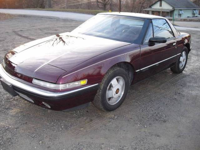 1988 buick reatta base automatic 4-speed fwd v6 3.8l gasoline