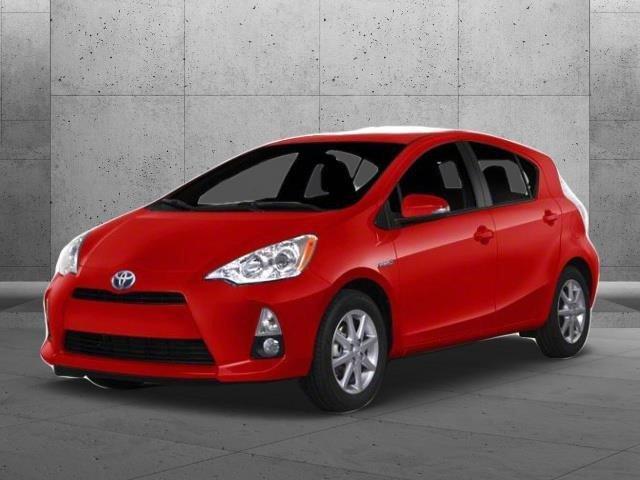 2012 toyota prius c two