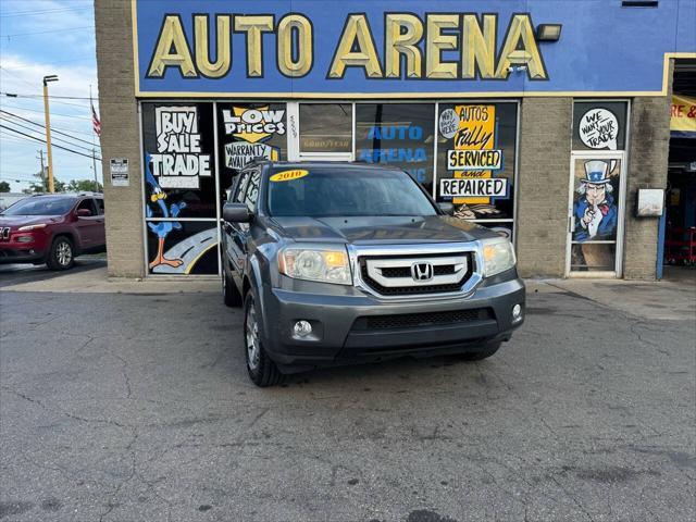 2010 honda pilot touring