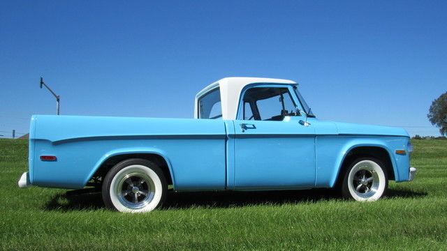 1970 dodge d-100 sweptside short bed built 440 513 horse power totally restored!
