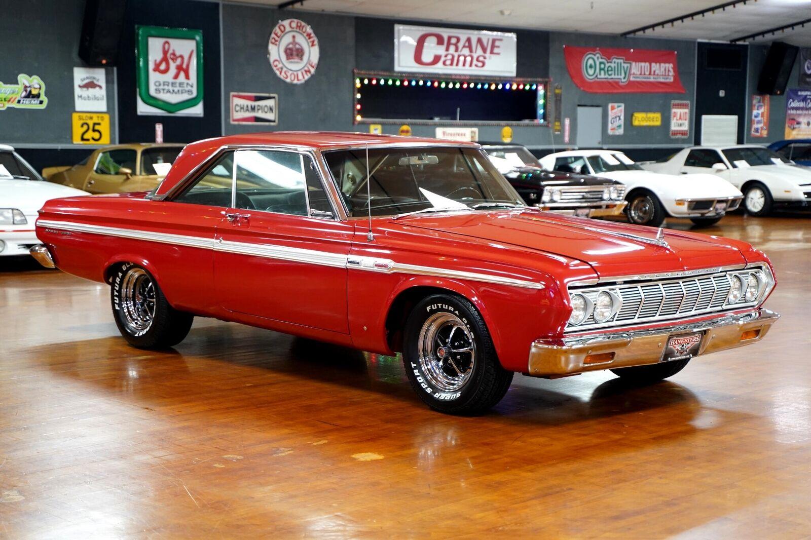 1964 plymouth fury american muscle 426 v-8