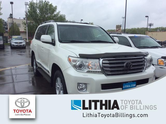 2013 toyota land cruiser base awd 4dr suv for sale in billings, montana