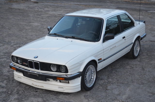 alpina c3 2.5 numbered engine with alpina look