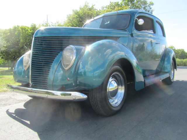 all steel vintage air coil-over front power steering/front-disc