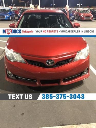 2014 toyota camry se se 4dr sedan for sale in lindon, utah