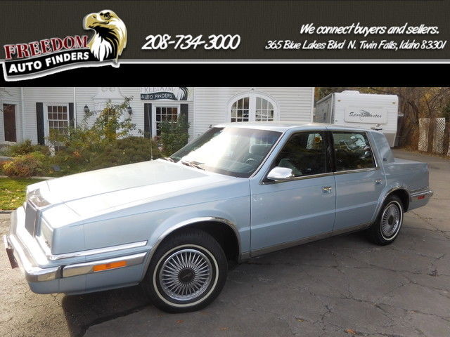 1991 chrysler new yorker salon,lee iacocca