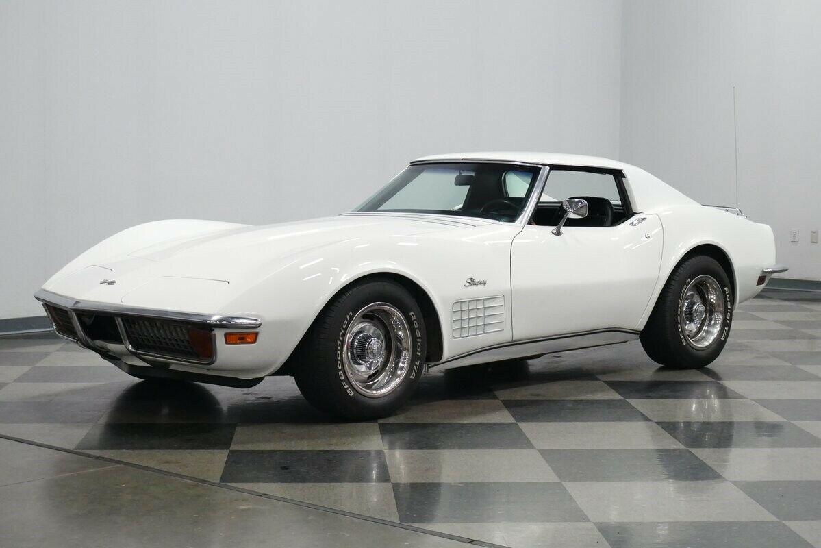 1972 chevrolet corvette coupe 350 v8 manual