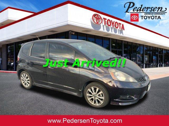 2013 honda fit sport