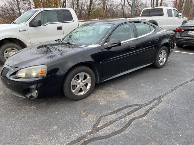 2007 pontiac grand prix base