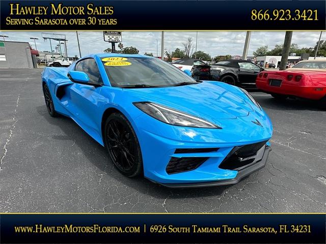 2024 chevrolet corvette stingray w/3lt