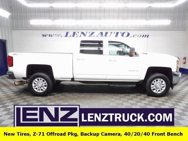 2017 chevrolet silverado 2500 in la porte, indiana