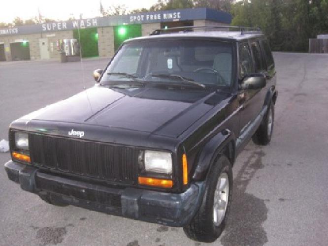 2000 jeep cherokee sport 4wd in fort wayne, in