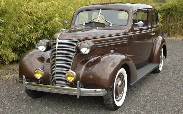 1938 chev master restomod - complete restoration - 5 speed manual - great driver